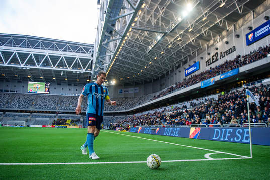 Djurgårdens Kim Källström