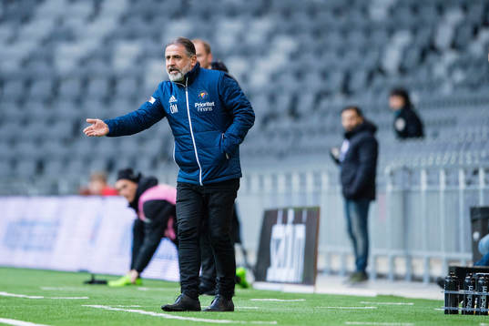 Djurgårdens tränare Özcan Melkemichel