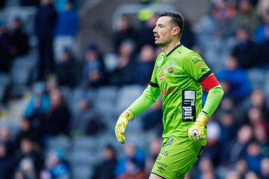 Elfsborgs målvakt Kevin Stuhr Ellegaard