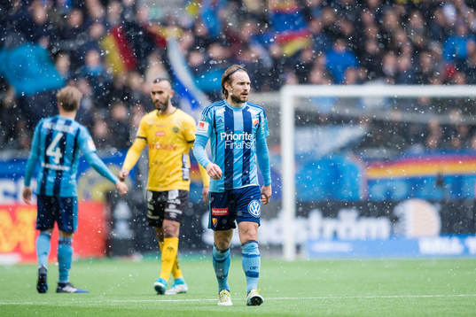 Djurgårdens Kevin Walker