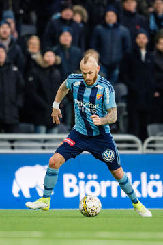 Djurgårdens Magnus Eriksson