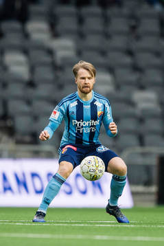Djurgårdens Jacob Une Larsson
