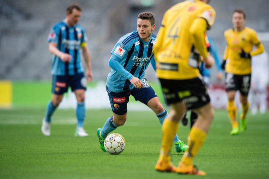 Djurgårdens Kerim Mrabti