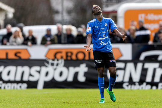 Halmstads Kosuke Kinoshita deppar