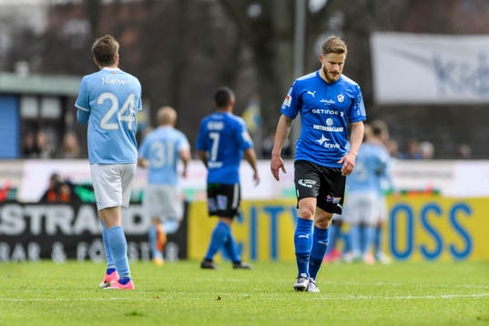 Halmstads Alexander Ruud Tveter deppar