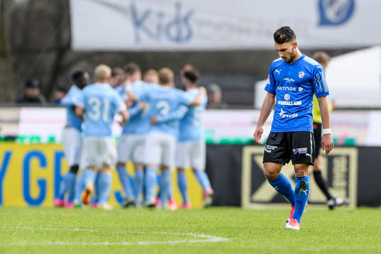 Halmstads Sead Haksabanovic deppar