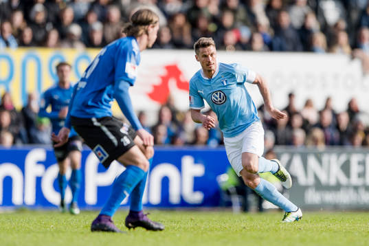 Malmö FFs Markus Rosenberg