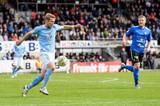 Malmö FFs Anton Tinnerholm