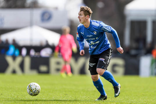 Halmstads Andreas Bengtsson