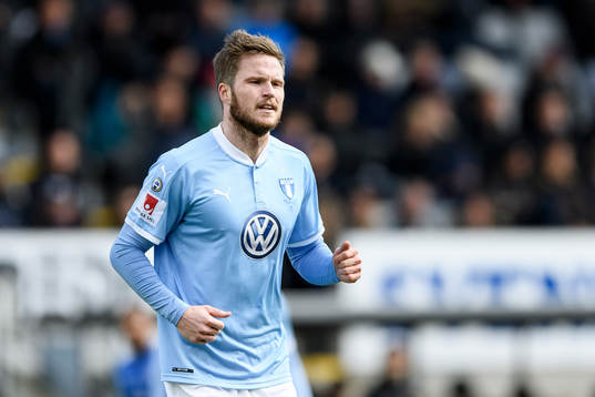 Malmö FFs Lasse Nielsen