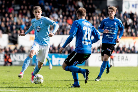 Malmö FFs Pawel Cibicki
