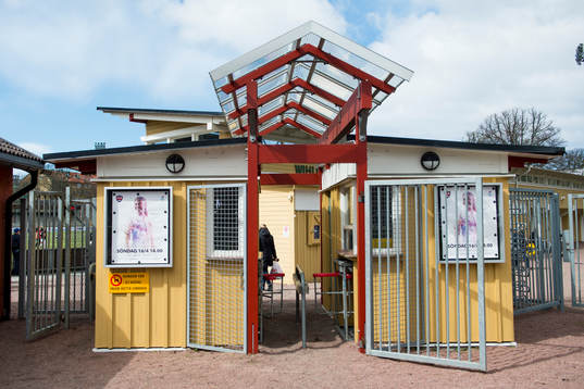 Entrén till Malmö IP