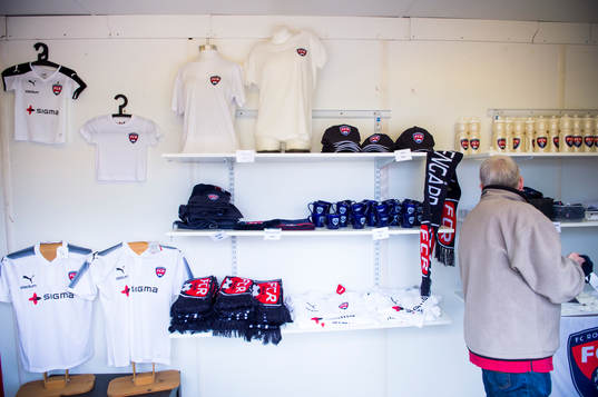 FC Rosengårds souvenirshop
