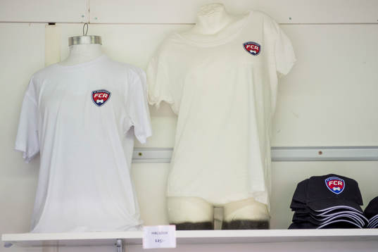 FC Rosengårds souvenirshop