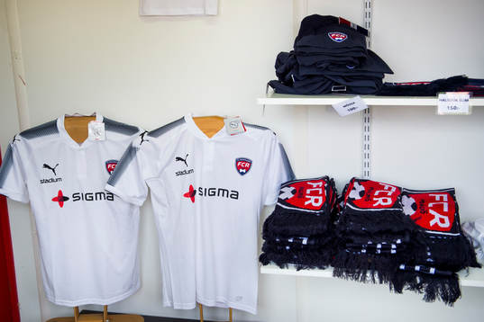 FC Rosengårds souvenirshop