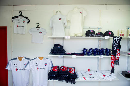 FC Rosengårds souvenirshop