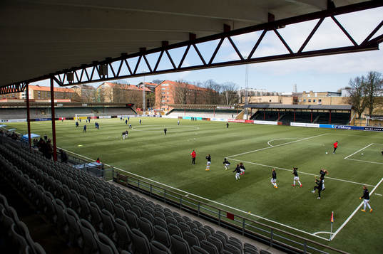 Översiktsbild över Malmö IP
