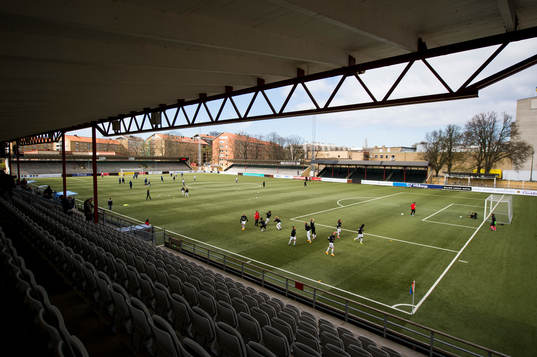 Översiktsbild över Malmö IP
