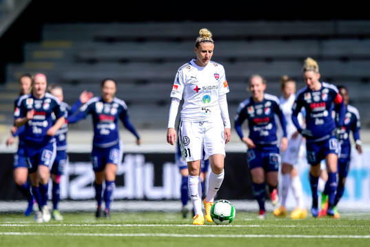 Rosengårds Anja Mittag deppar