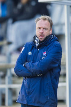 Kvarnsvedens tränare Jonas Björkgren
