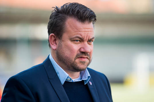 Rosengårds tränare Jack Majgaard Jensen
