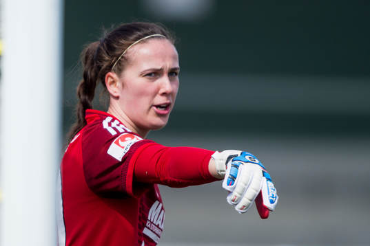 Kvarnsvedens målvakt Lina Lundqvist
