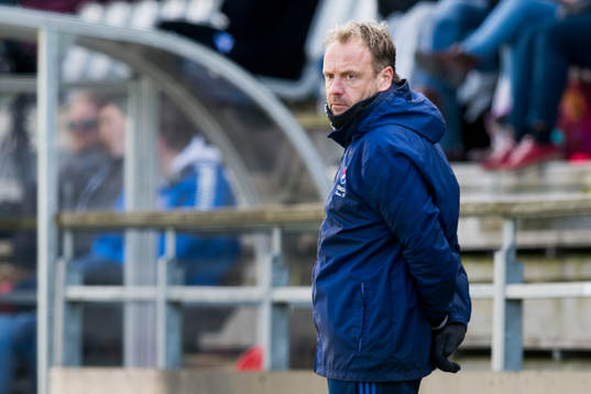 Kvarnsvedens tränare Jonas Björkgren