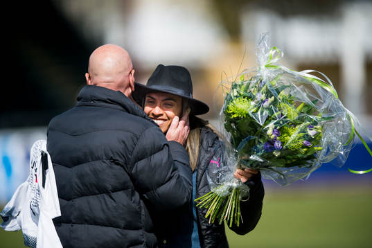 Rosengårds Marta Viera Da Silva tackas om av Rådgivare