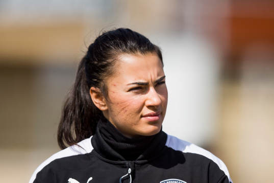 Rosengårds målvakt Zecira Musovic