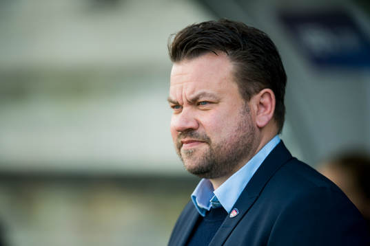 Rosengårds tränare Jack Majgaard Jensen