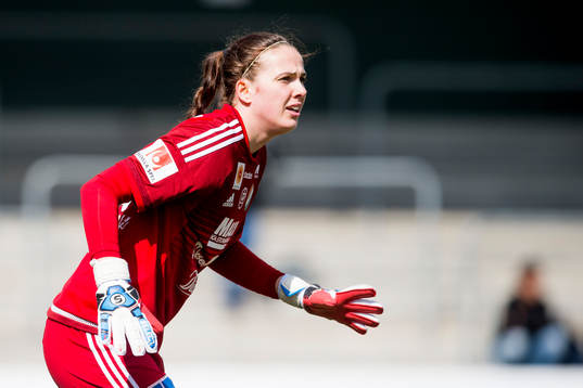 Kvarnsvedens målvakt Lina Lundqvist