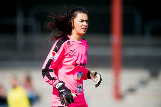 Rosengårds målvakt Zecira Musovic