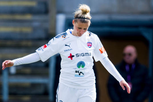 Rosengårds Anja Mittag deppar