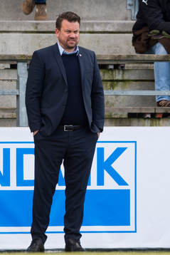 Rosengårds tränare Jack Majgaard Jensen