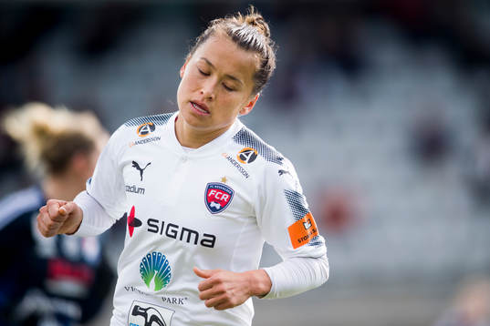 Rosengårds Alexandra Lowe Riley deppar