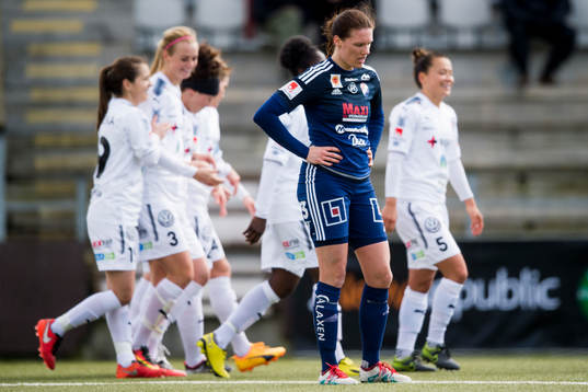 Kvarnsvedens Marie Salander deppar