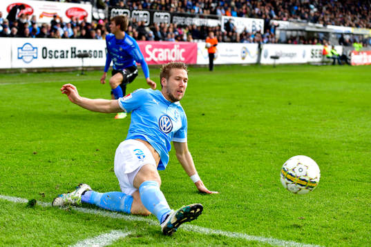 Malmö FFs Anton Tinnerholm