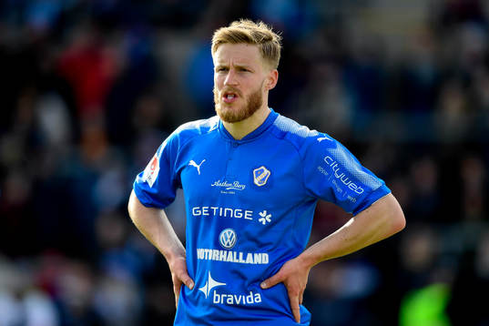 Halmstads Alexander Ruud Tveter deppar