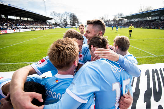 Malmö FFs Markus Rosenberg, Anders Christiansen och Oscar