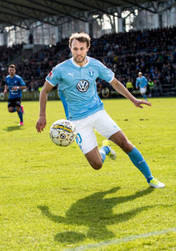 Malmö FFs Magnus Wolff Eikrem