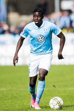 Malmö FFs Pa Konate