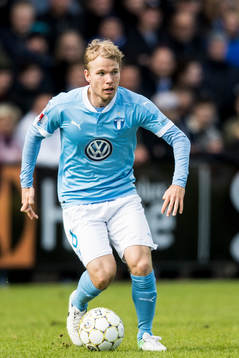 Malmö FFs Oscar Lewicki