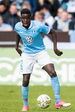 Malmö FFs Pa Konate