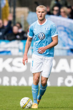 Malmö FFs Franz Brorsson