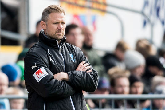 Malmö FFs tränare Magnus Pehrsson