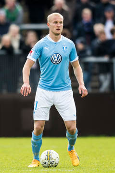 Malmö FFs Franz Brorsson