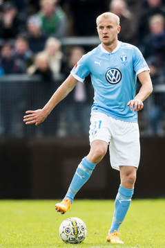 Malmö FFs Franz Brorsson