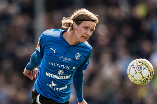 Halmstads Alexander Berntsson