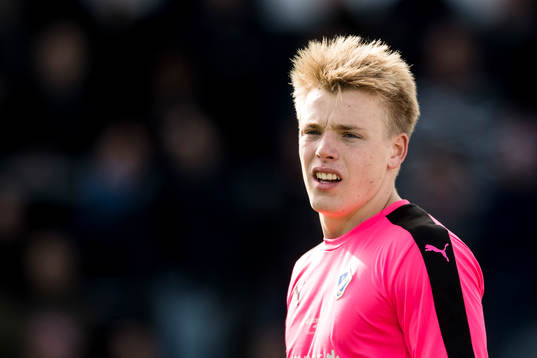 Halmstads målvakt Isak Pettersson