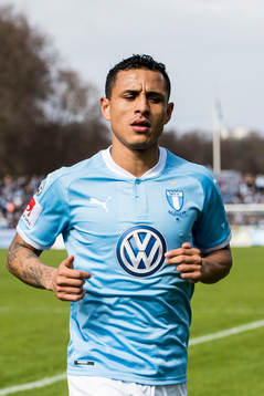 Malmö FFs Yoshimar Yotún